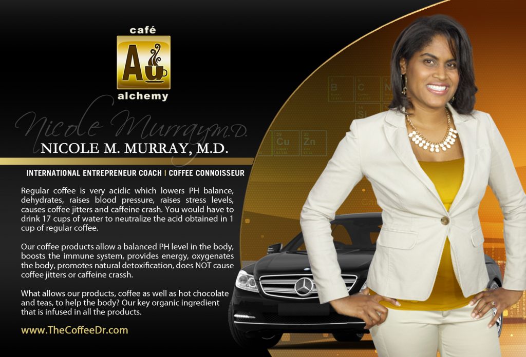 Cafe Alchemy - Orlando - Dr. Nicole Murray - Organo Gold